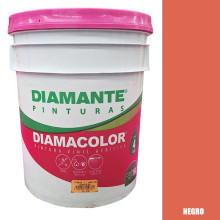PINTURA VINILICA DIAMACOLOR NARANJA BASICO 19LTS INTERIOR Y EXTERIOR LAVABLE.