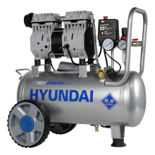 Compresor Eléctrico 0.75 Hp Hyundai 110v-60hz - Hyk2525  Fase eléctrica Monofásica Frecuencia 60 Hz