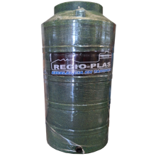 Tinaco Regioplas tipo Bala 1100L Espacios Reducidos 