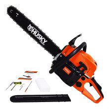 Motosierra Gasolina Swedish Husky Power Espada 20p 52cc 2.5hp HKM5220 