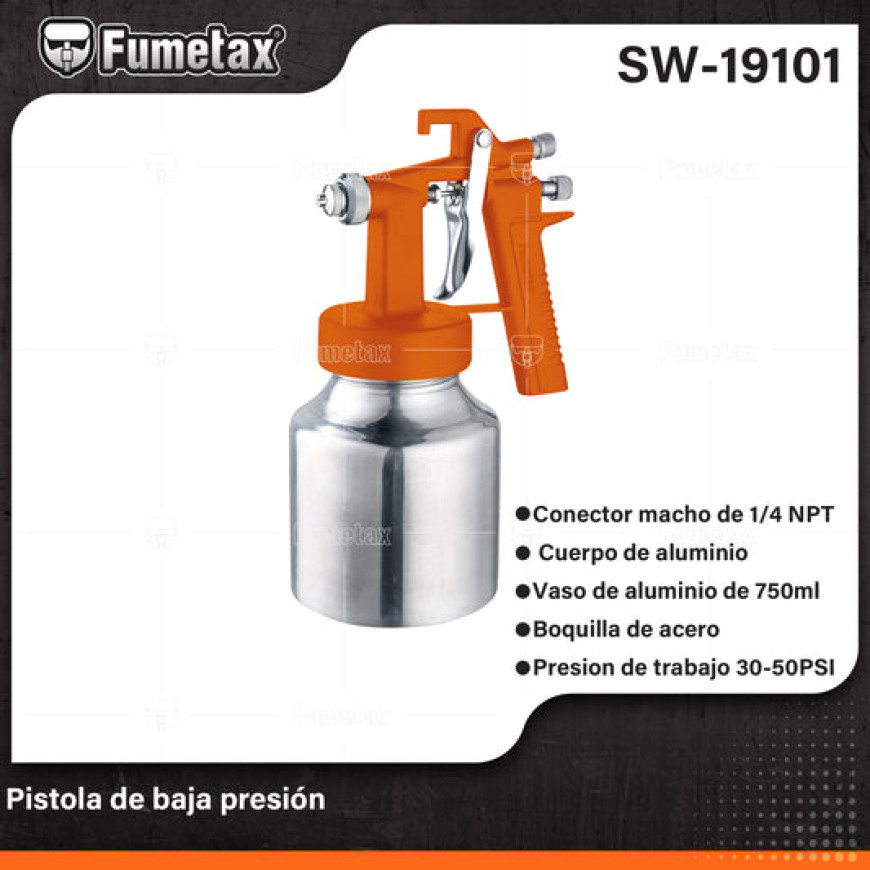 PISTOLA BAJA PRESION P/PINTAR SW-19101