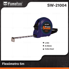 FLEXOMETRO DE 5MTS SW-21004