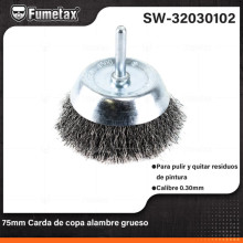 CARDA COPA ALAM GRUESO 75MM SW-32030102