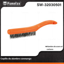 CEPILLO DE ALAMBRE CON MANGO SW-32030501