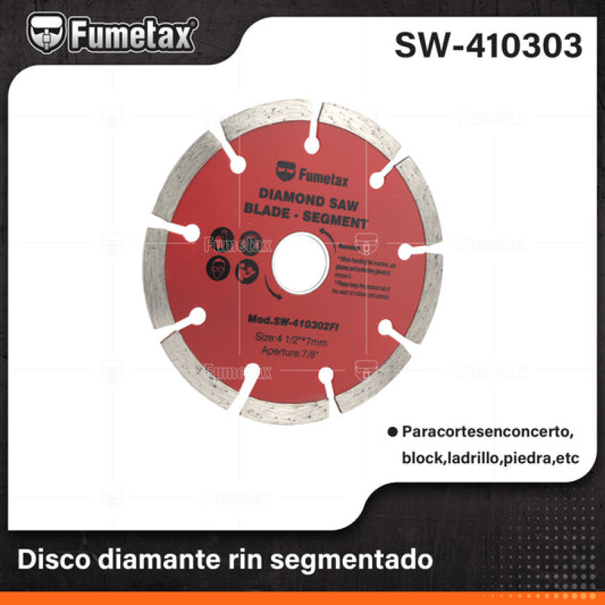 DISCO DIAM RIN SEGM 7 SW-410303