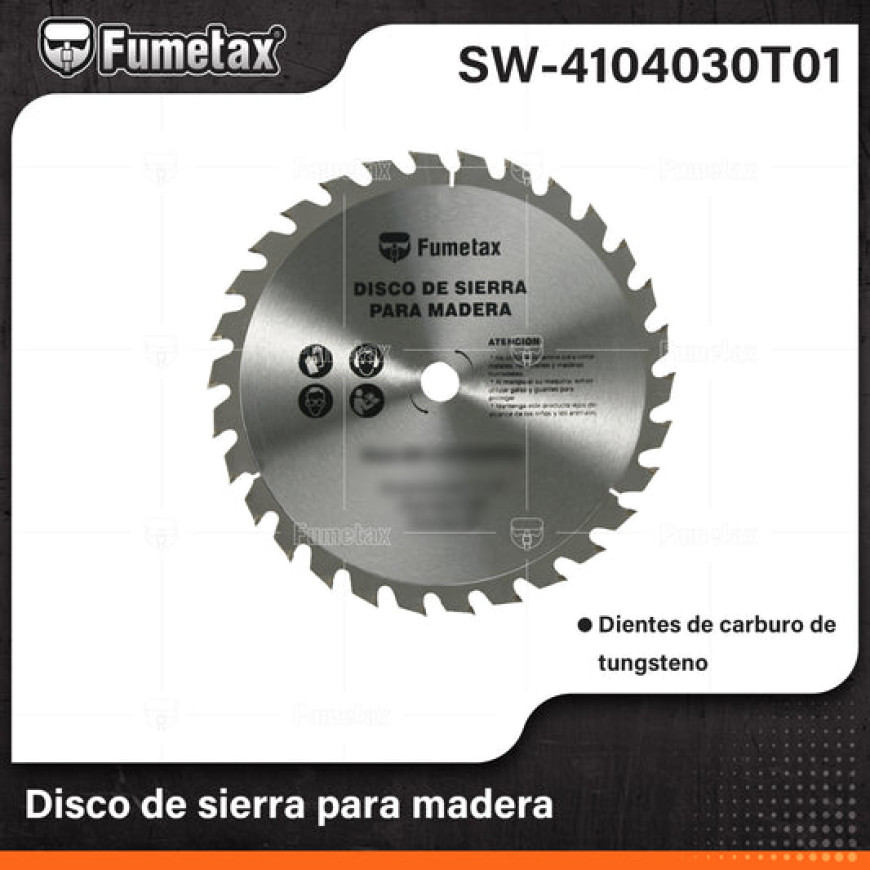 DISCO D/SIERRA P/MAD 4-1/2 SW-4104030T01