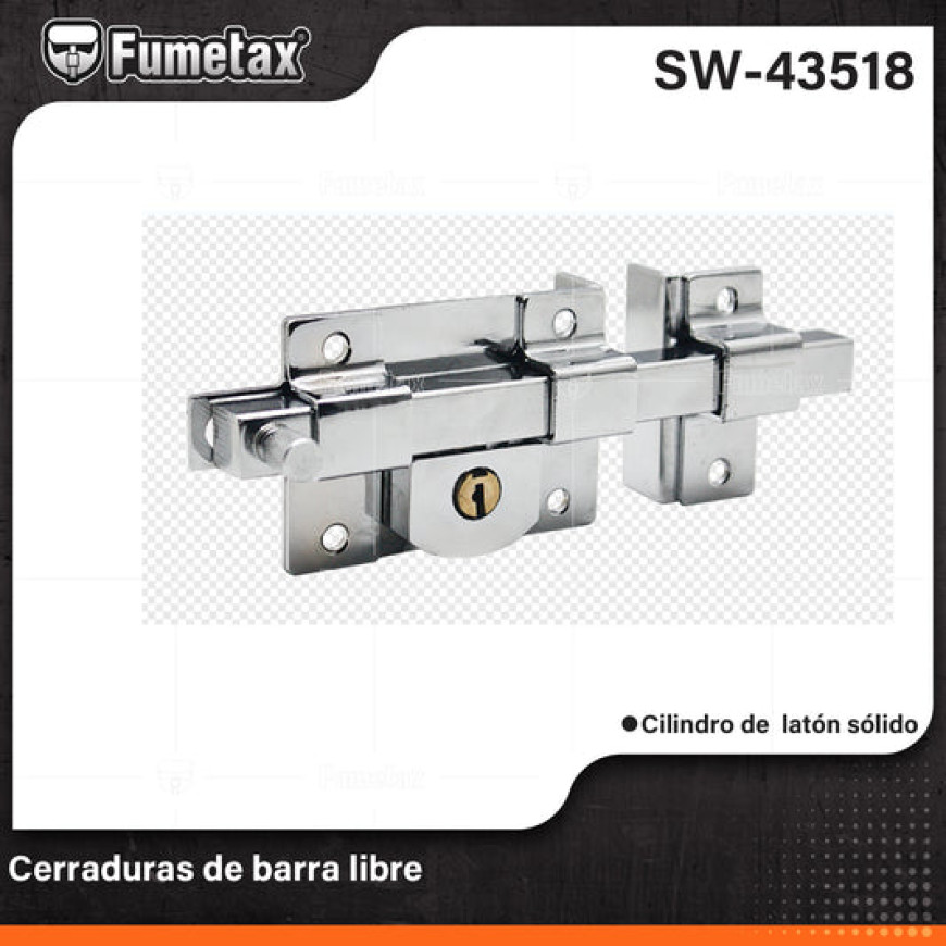 CERRAD BARRA LIBRE IZQUIERDA SW-43518