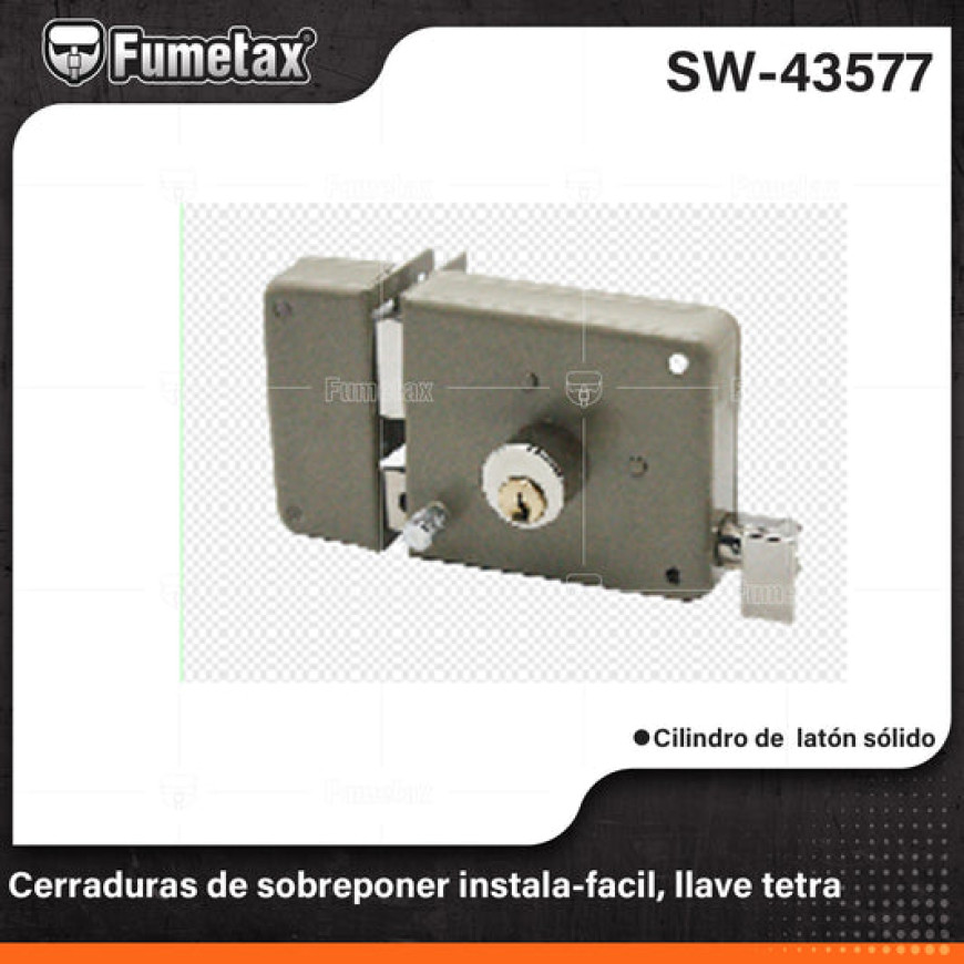 CERRAD SOBREP INSTA-FACIL DER SW-43577