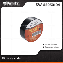 CINTA DE AISLAR 19MMX19MTS SW-52050104