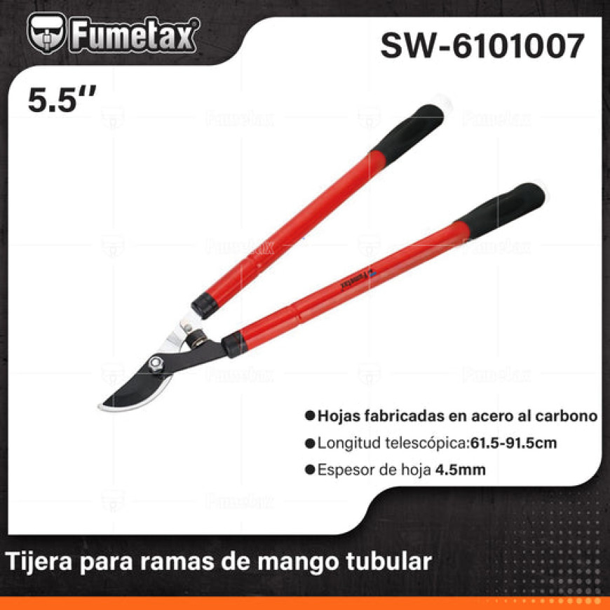TIJERA P/RAMAS ALTAS DE 5.5 SW-6101007