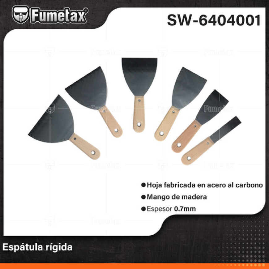 ESPATULA RIGIDA MGO MAD DE 1 SW-6404001