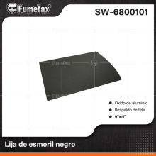LIJA DE ESMERIL NEGRO GR-36 SW-6800101