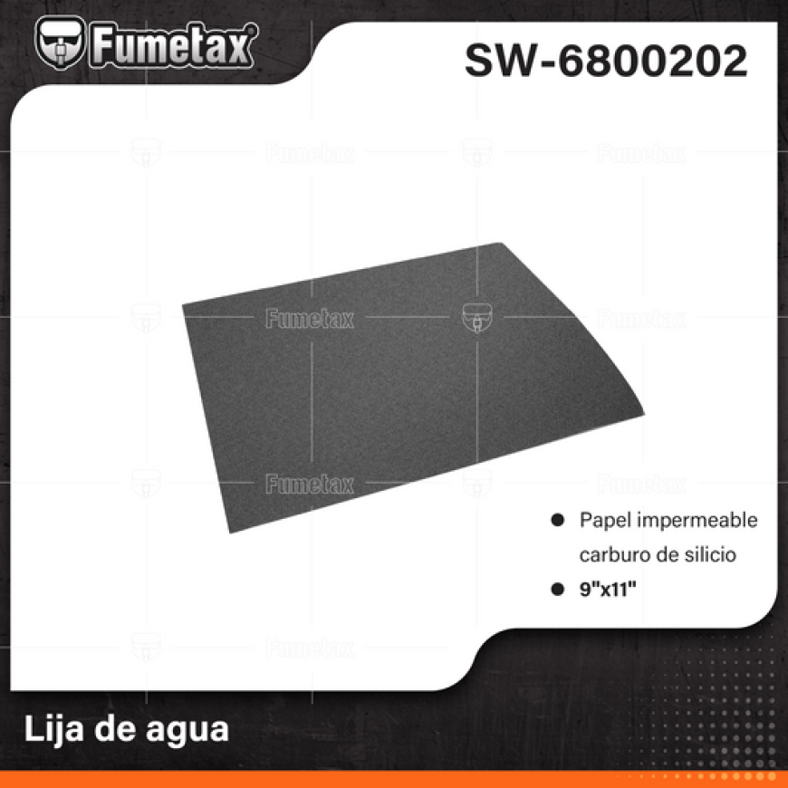 LIJA DE AGUA GRANO  80 SW-6800202