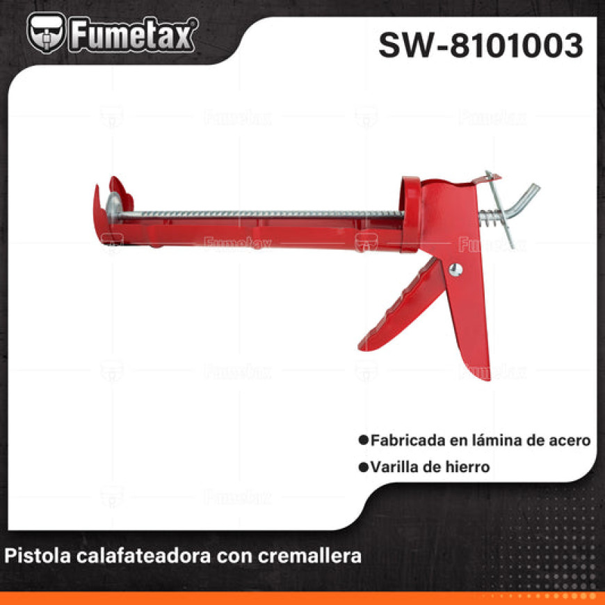 PISTOLA CALAF. C/CREMALLERA SW-8101003