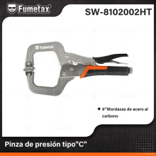 PINZA PRESION CURVA  9PULG SW-8102002HT