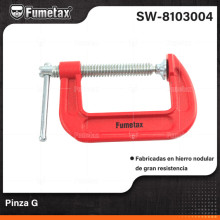 PRENSA TIPO C HIERRO DE 4 SW-8103004