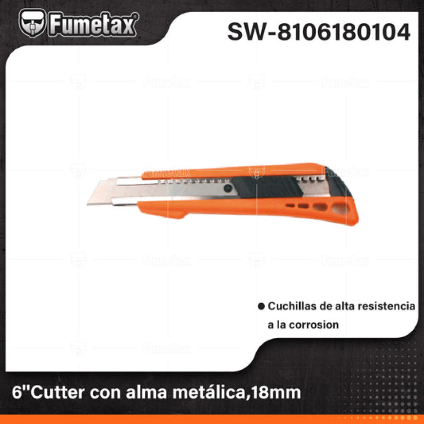 CUTTER ALMA METALICA DE 6 SW-8106180104