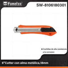 CUTTER ALMA METALICA DE 6 SW-8106180301