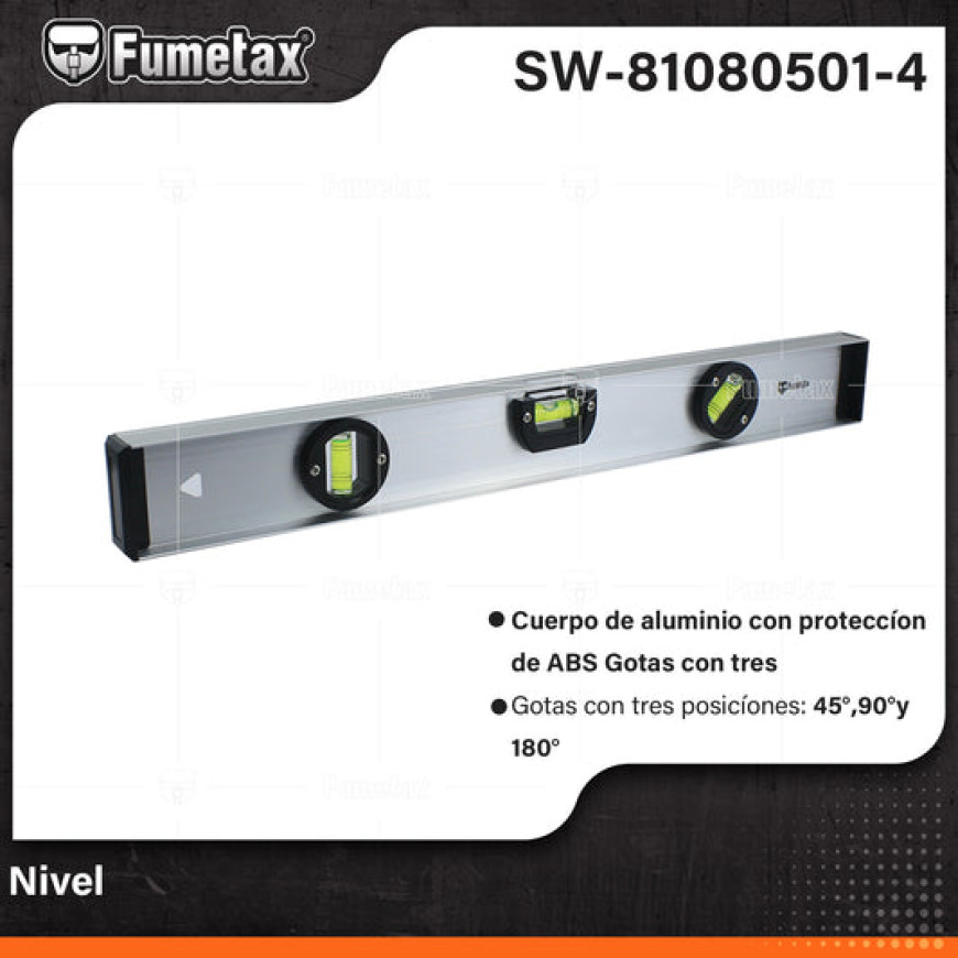 NIVEL DE 3 GOTAS 24 PULG SW-81080501-4