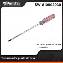 DESARMADOR PUNTA CRUZ 3/16X6SW-810902030