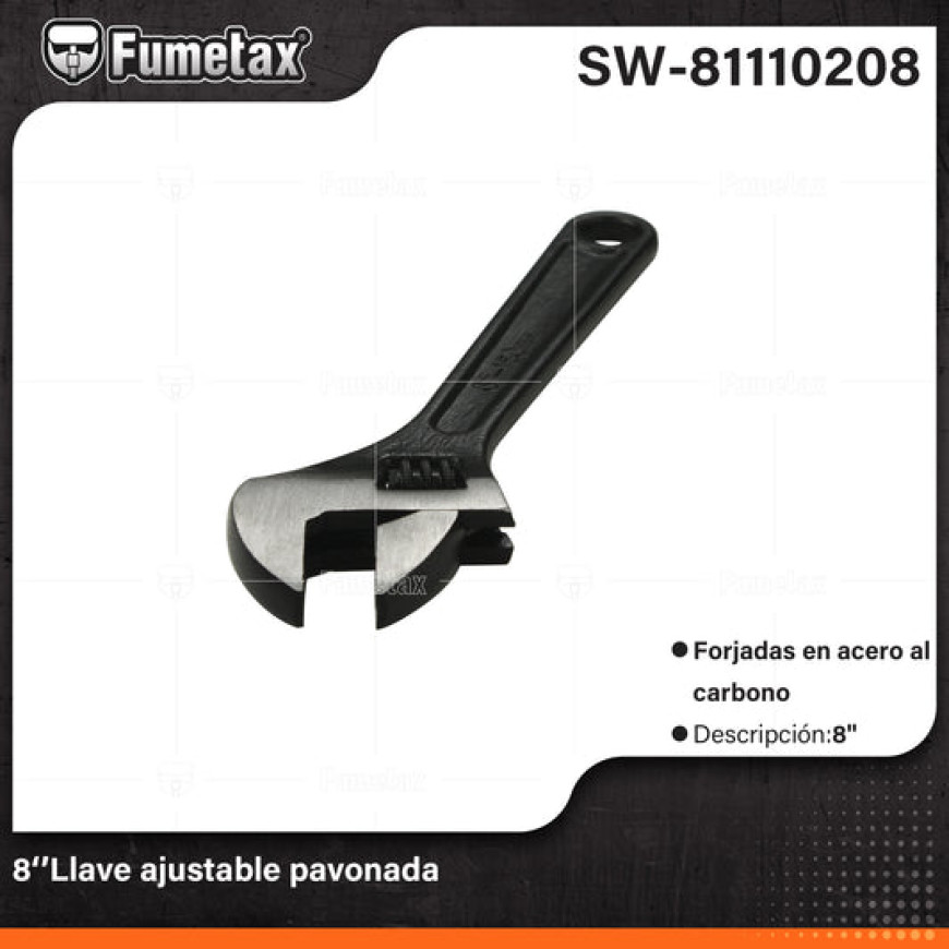 LLAVE AJUST PAV  8 PULG SW-81110208