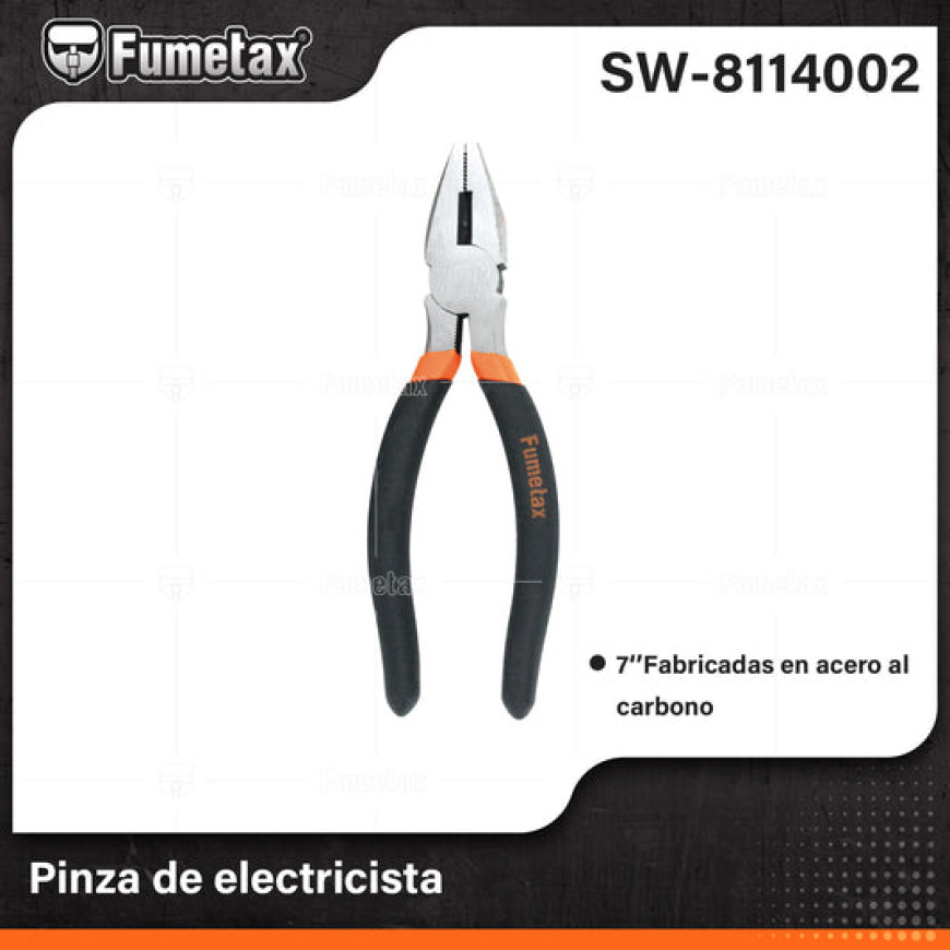 PINZA ELECTRICISTA 7 PULG SW-8114002
