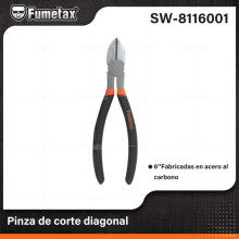 PINZA DE CORTE DIAGONAL SW-8116001