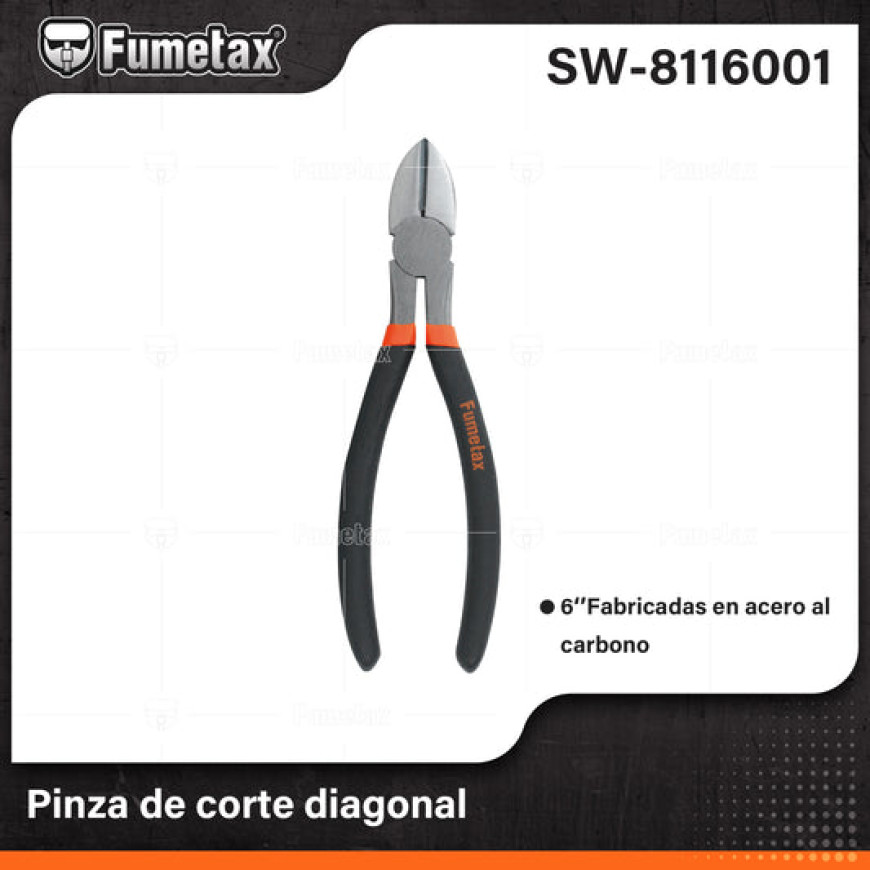 PINZA DE CORTE DIAGONAL SW-8116001