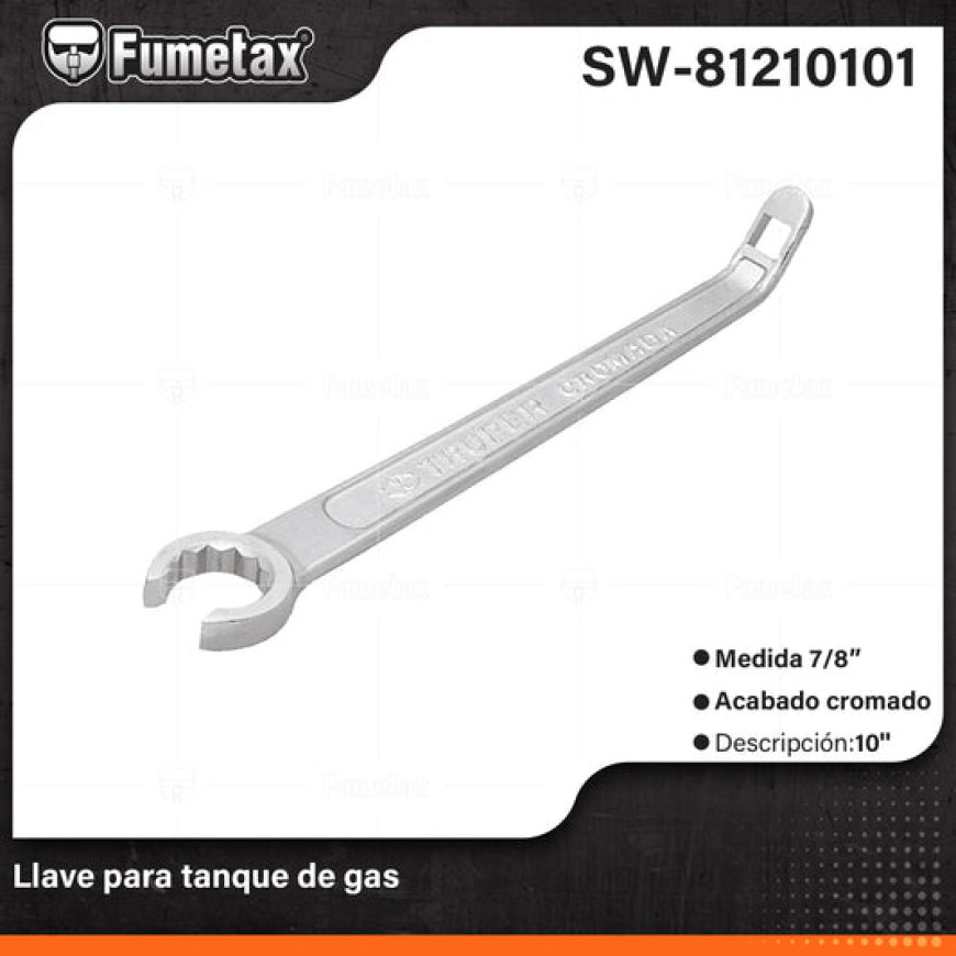 LLAVE P/TANQUE DE GAS SW-81210101