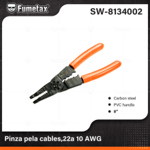 PINZA PELA CABLES 22 A 10 AWG SW-8134002