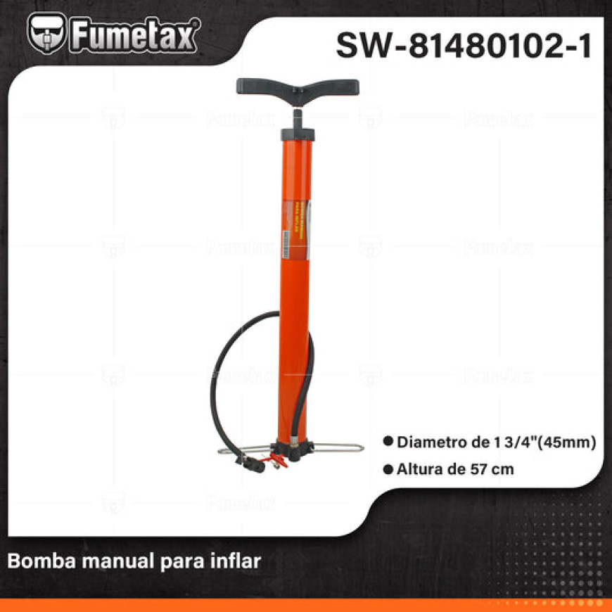 BOMBA MANUAL PARA INFLAR SW-81480102-1