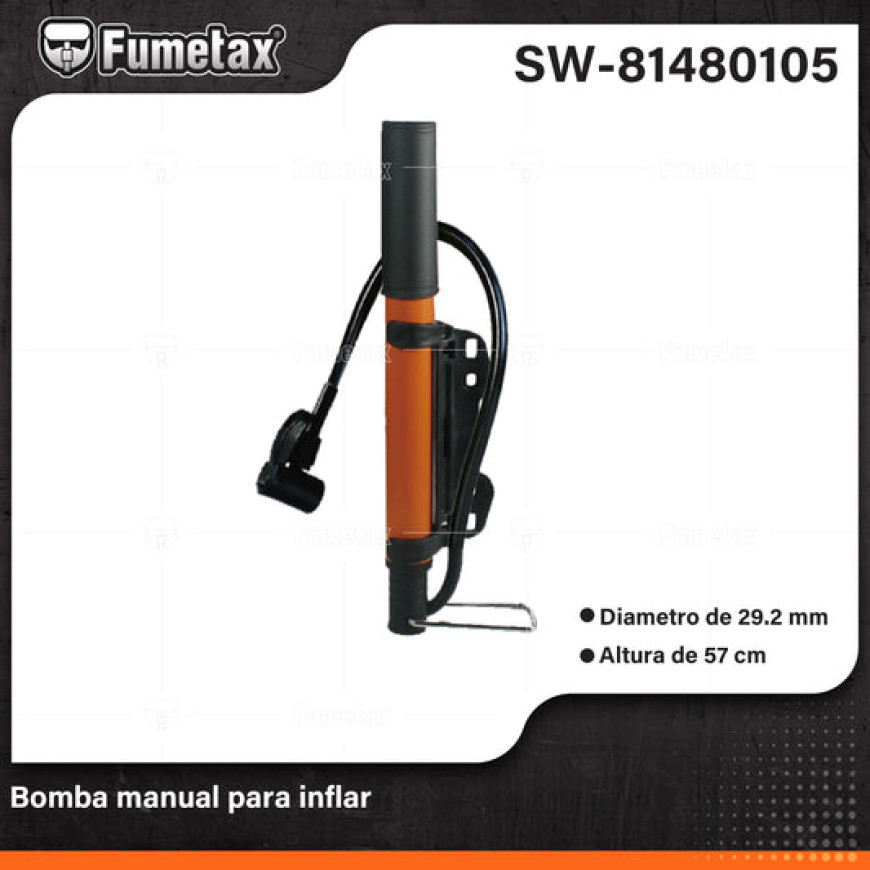 BOMBA MANUAL PARA INFLAR SW-81480105