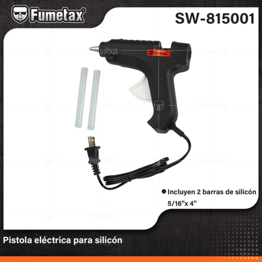 PISTOLA ELECTRICA PARA SILICON SW-815001