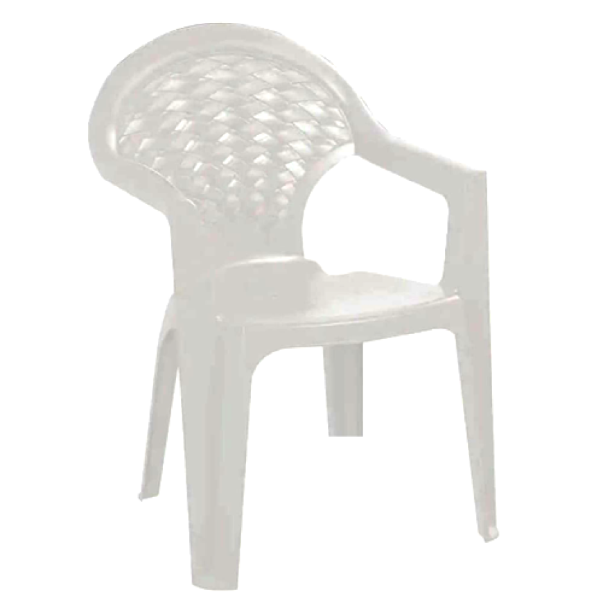 SILLA PLASTICA FLORENCIA/GENOVA BCA. MX