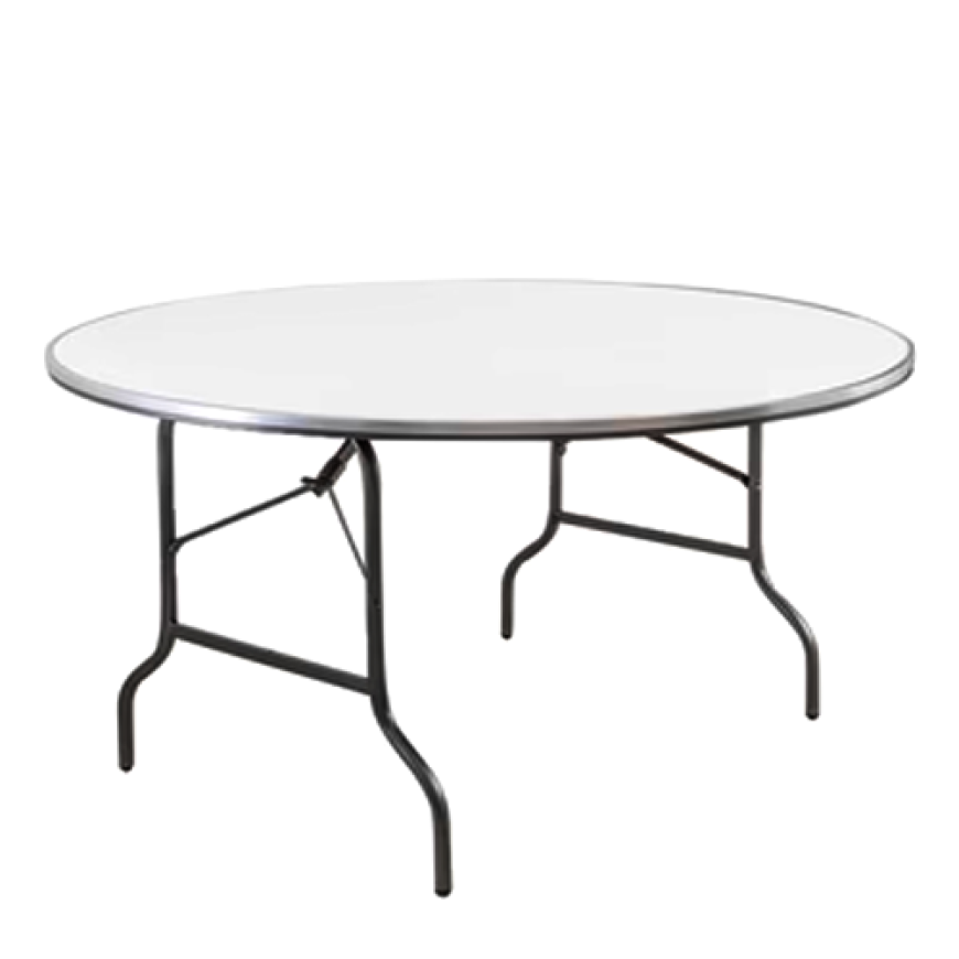 MESA REDONDA FIBRA DE VIDRIO 1.50 MX