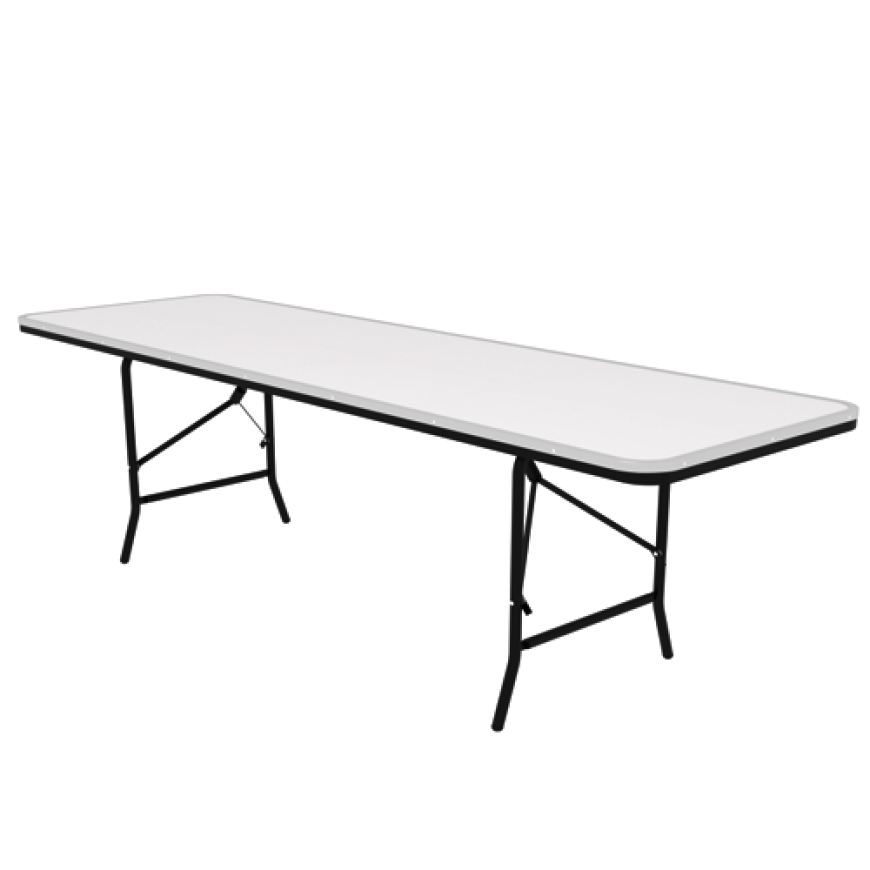 TABLON RECTANGULAR FIBRA DE VIDRIO 75X1.80 MX