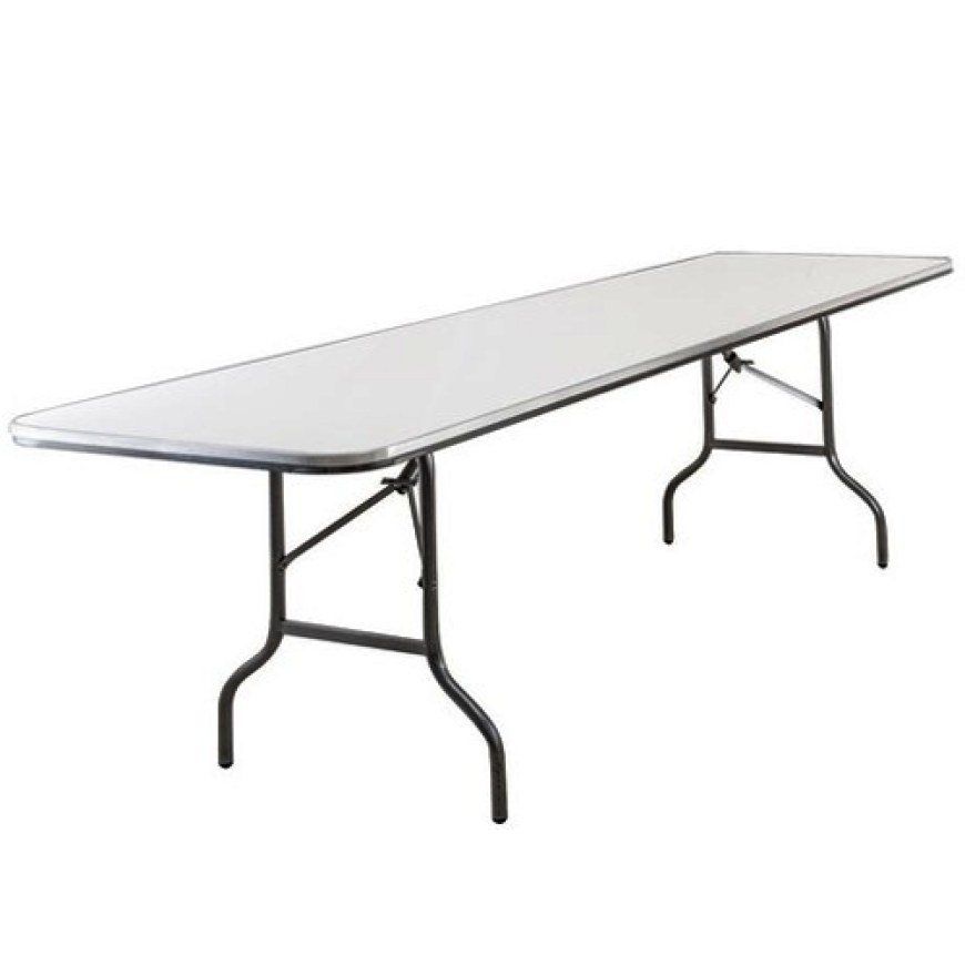 TABLON RECTANGULAR FIBRA DE VIDRIO 75X2.40 MX