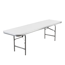 TABLON RECTANGULAR. FIBRA DE VIDRIO 50X1.80 INF.