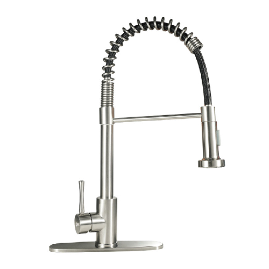 MONOMANDO P/FREGADERO SATIN SP-10035