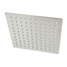 REGADERA CUAD CROMO 6 PULG SP-50016