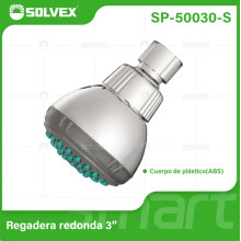 REGADERA VERDE OSCURA ANTISARRO 3 PULG