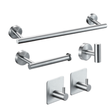 JGO ACCS PARA BANO 5 PZ SATIN SP-60008-2