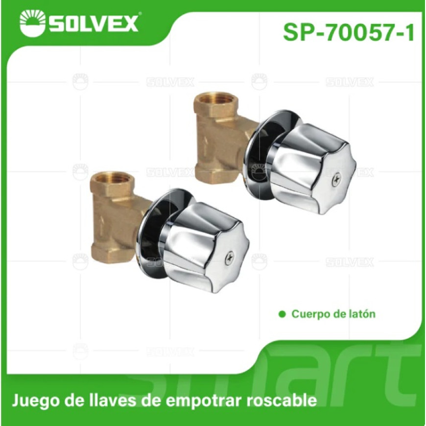 JGO DE LLAVES EMP SOLD C/2PZS SP-70057-1