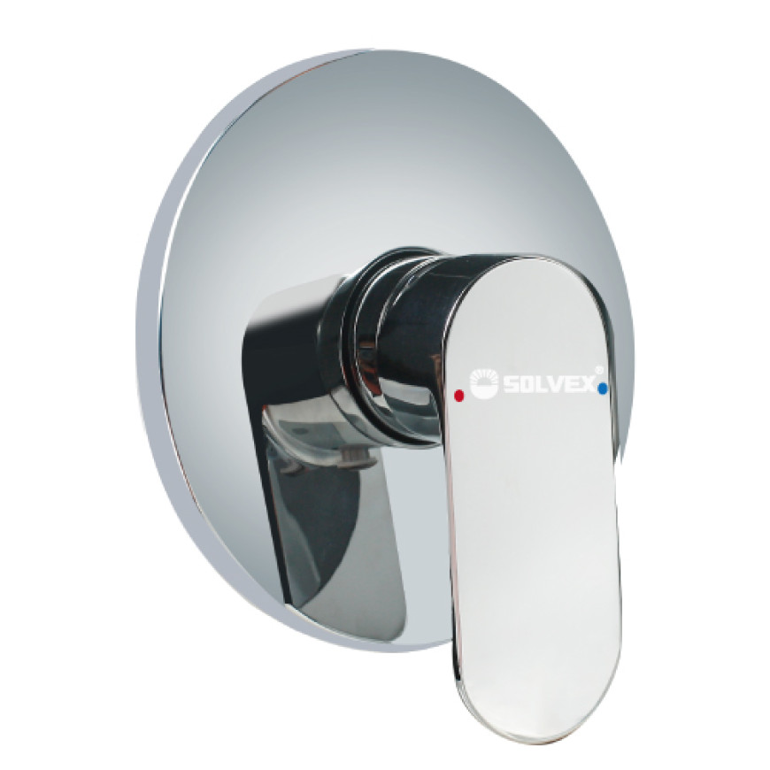 MONOMANDO P/REGADERA CROMO SP-90003