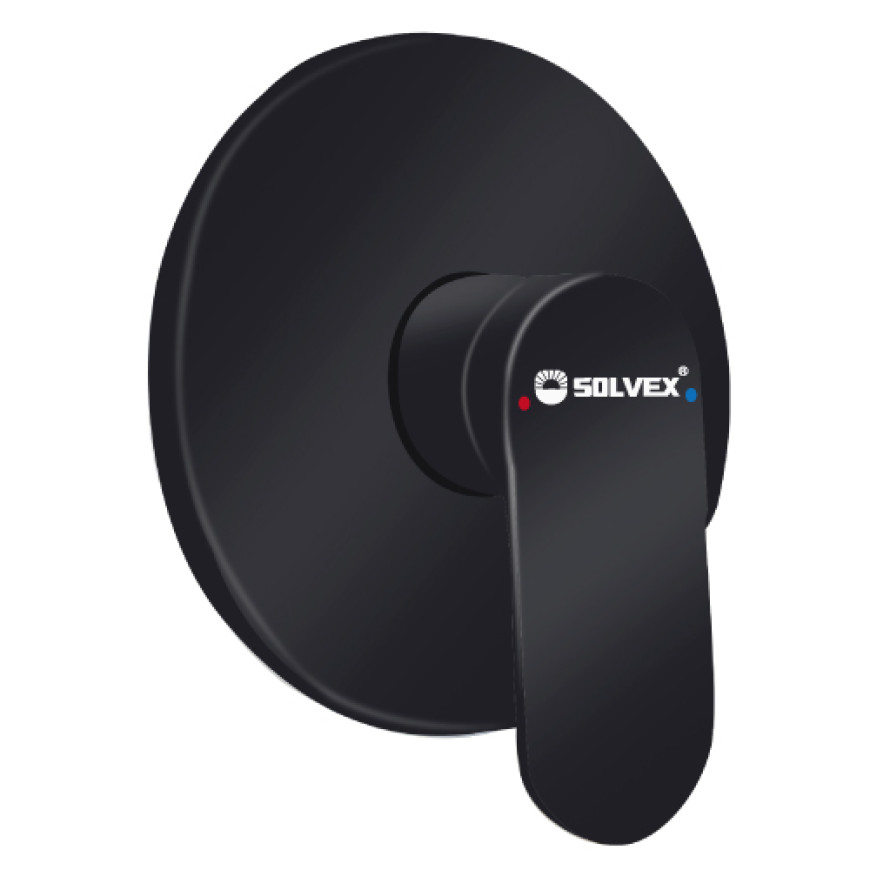 MONOMANDO P/REGADERA NEGRO SP-90003-N