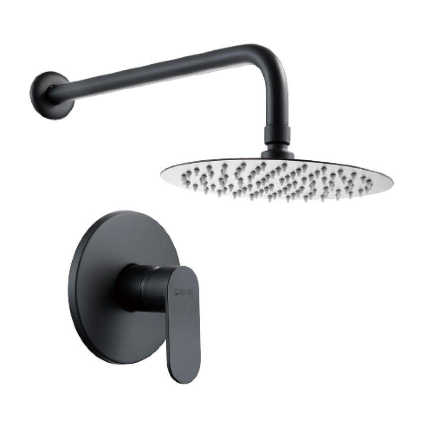 MONOMANDO P/REGADERA NEGRO SP-90102-N